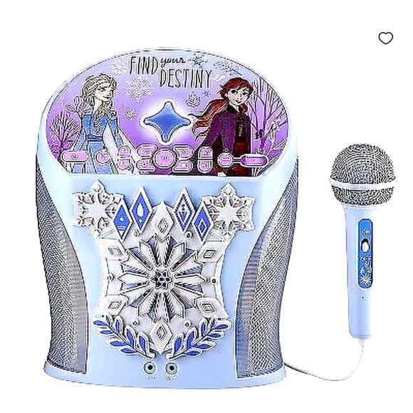 New in box! Disney Frozen iHome EZ Link Bluetooth Karaoke Machine - Picture 3 of 5